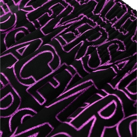 Versace print logo sheer cover up pant - Picture 4 of 10